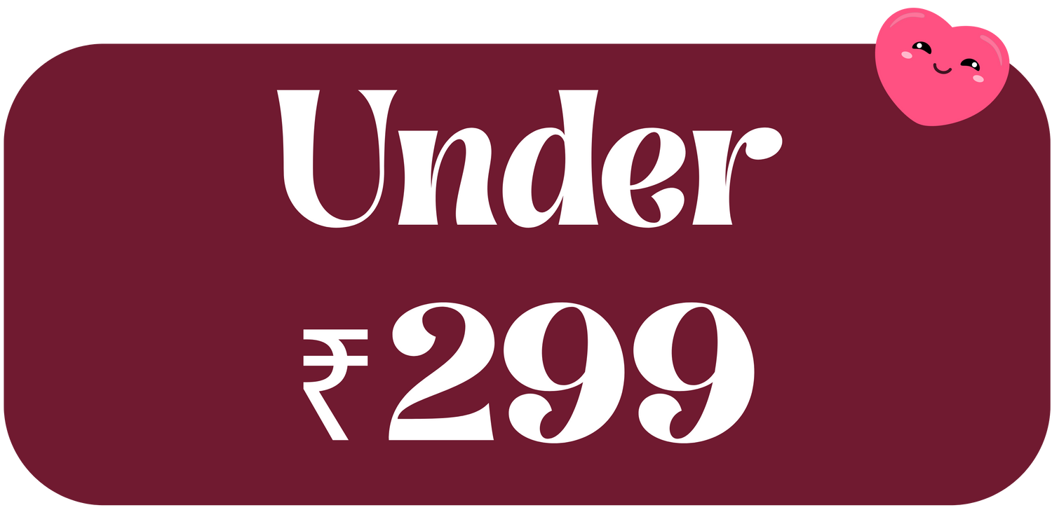 Under ₹299