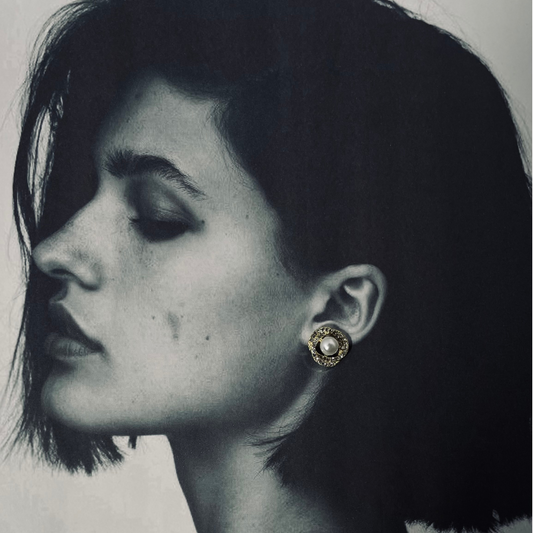 Celestial Bloom Stud Earring