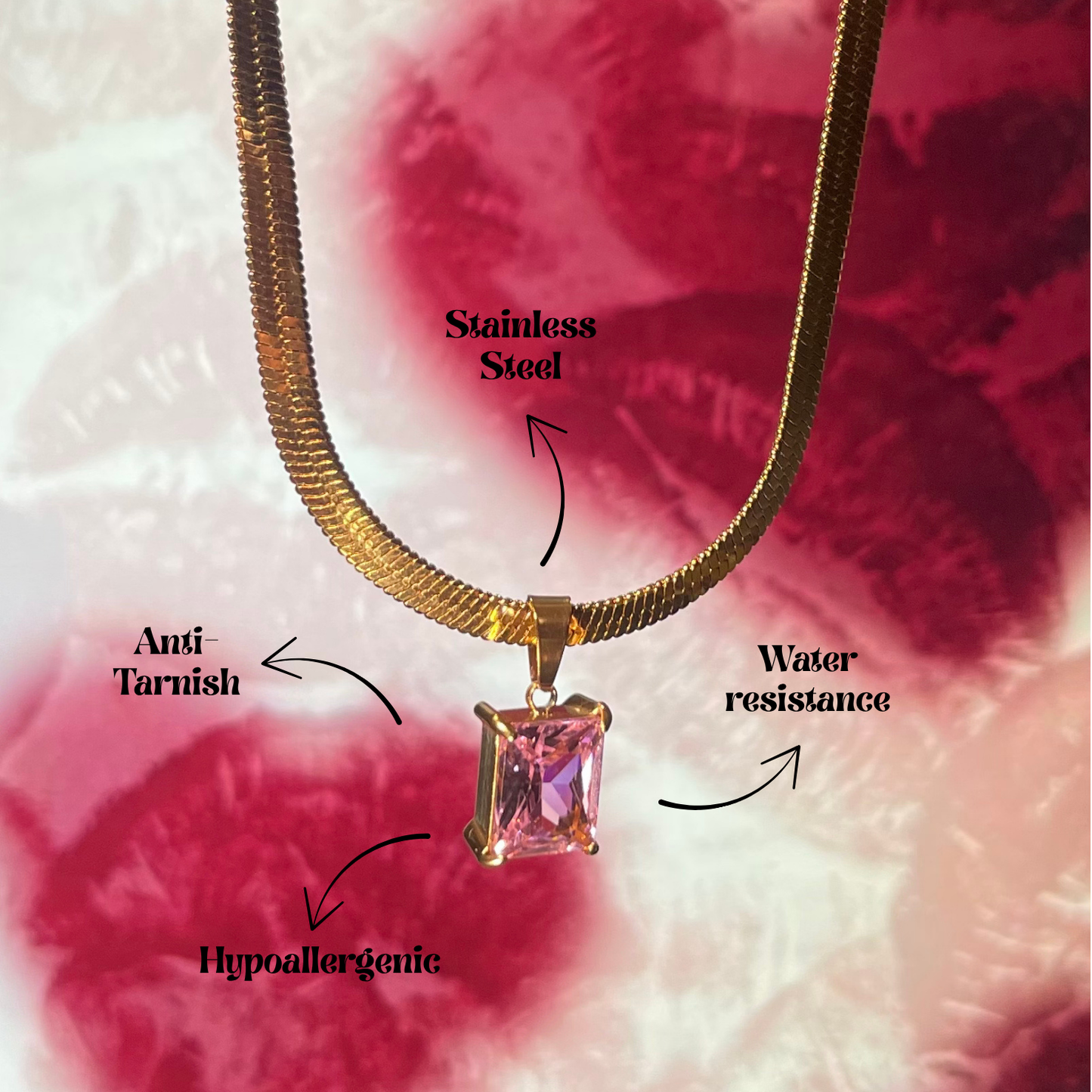Blush Radiance Necklace