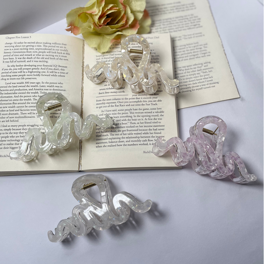 Whimsy Duo – 2pc Hair Clutcher Set
