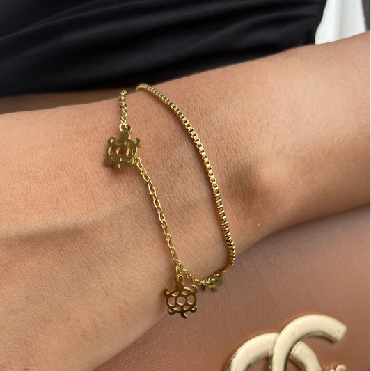 Ocean Turtle Bracelet