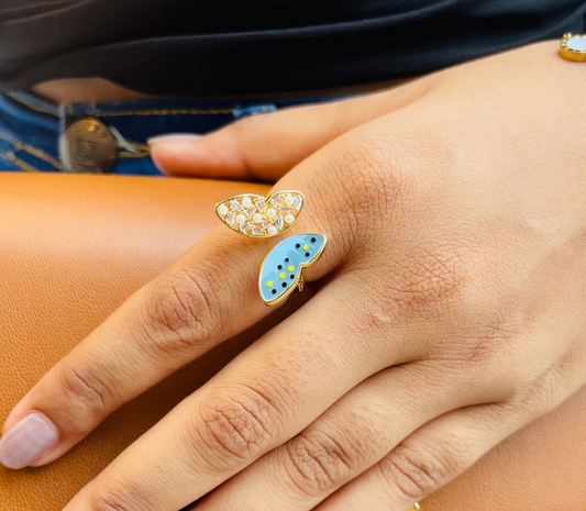 Wings of Whimsy Ring