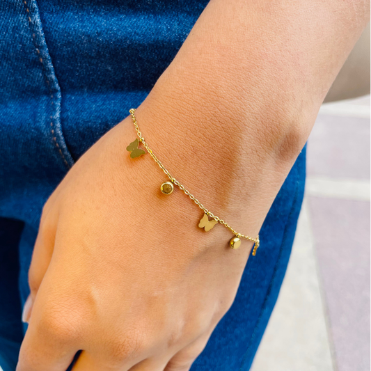 Whimsy Wings Bracelet
