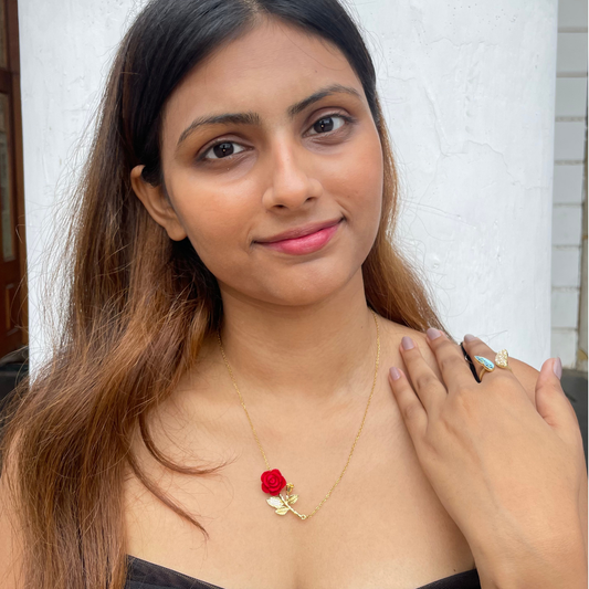 Rose Necklace