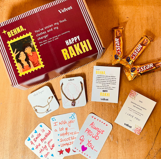 Velvet’s Rakhi Charm Box