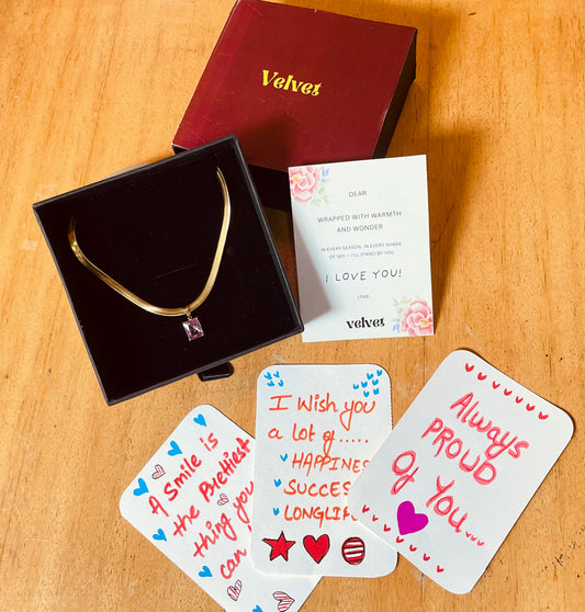 The Keepsake Necklace Gift Box